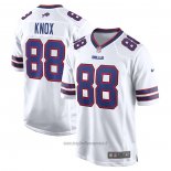 Maglia NFL Game Buffalo Bills Dawson Knox Away Bianco