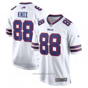 Maglia NFL Game Buffalo Bills Dawson Knox Away Bianco