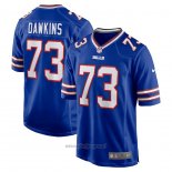 Maglia NFL Game Buffalo Bills Dion Dawkins Blu