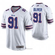 Maglia NFL Game Buffalo Bills Ed Oliver Bianco