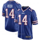 Maglia NFL Game Buffalo Bills Frank Reich Retired Blu