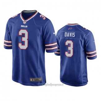Maglia NFL Game Buffalo Bills Gabriel Davis Blu