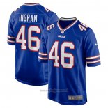 Maglia NFL Game Buffalo Bills Jamarcus Ingram Blu