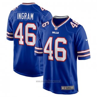 Maglia NFL Game Buffalo Bills Jamarcus Ingram Blu