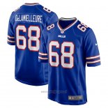 Maglia NFL Game Buffalo Bills Joe Delamielleure Retired Blu