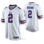 Maglia NFL Game Buffalo Bills John Brown Bianco