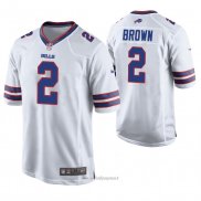 Maglia NFL Game Buffalo Bills John Brown Bianco