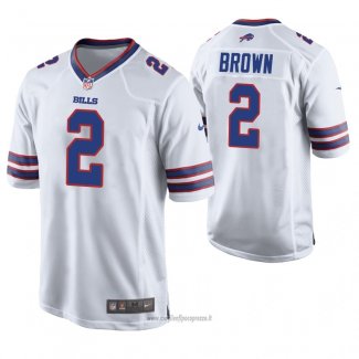 Maglia NFL Game Buffalo Bills John Brown Bianco