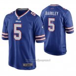 Maglia NFL Game Buffalo Bills Matt Barkley Blu