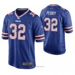 Maglia NFL Game Buffalo Bills Senorise Perry Blu