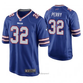 Maglia NFL Game Buffalo Bills Senorise Perry Blu