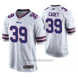 Maglia NFL Game Buffalo Bills Travaris Cadet Bianco