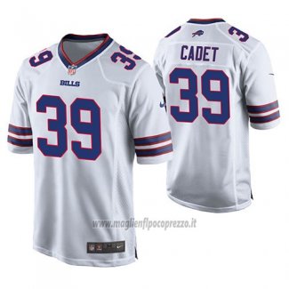 Maglia NFL Game Buffalo Bills Travaris Cadet Bianco