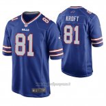 Maglia NFL Game Buffalo Bills Tyler Kroft Blu
