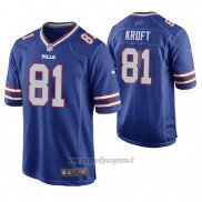 Maglia NFL Game Buffalo Bills Tyler Kroft Blu