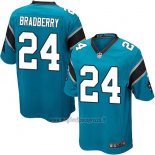 Maglia NFL Game Carolina Panthers Bradberry Lago Blu