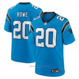 Maglia NFL Game Carolina Panthers Eric Rowe Alternato Blu