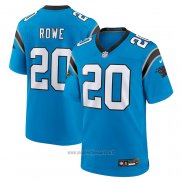 Maglia NFL Game Carolina Panthers Eric Rowe Alternato Blu
