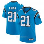 Maglia NFL Game Carolina Panthers Jeremy Chinn Alternato Blu