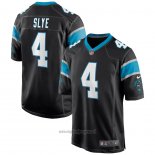 Maglia NFL Game Carolina Panthers Joey Slye Nero