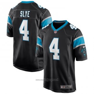 Maglia NFL Game Carolina Panthers Joey Slye Nero