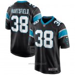 Maglia NFL Game Carolina Panthers Myles Hartsfield Nero