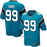 Maglia NFL Game Carolina Panthers Short Lago Blu