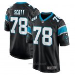 Maglia NFL Game Carolina Panthers Trent Scott Nero