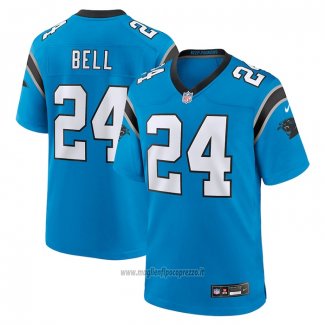 Maglia NFL Game Carolina Panthers Vonn Bell Alternato Blu