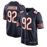 Maglia NFL Game Chicago Bears Caleb Johnson Blu