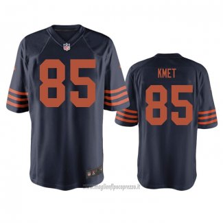 Maglia NFL Game Chicago Bears Cole Kmet Throwback Blu