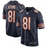 Maglia NFL Game Chicago Bears Doug Atkins Retired Blu