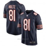Maglia NFL Game Chicago Bears J.p. Holtz Blu