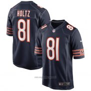Maglia NFL Game Chicago Bears J.p. Holtz Blu