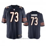 Maglia NFL Game Chicago Bears Lachavious Simmons Blu