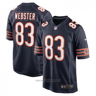 Maglia NFL Game Chicago Bears Nsimba Webster Blu