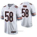 Maglia NFL Game Chicago Bears Robert Quinn Bianco