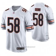Maglia NFL Game Chicago Bears Robert Quinn Bianco