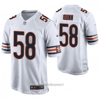 Maglia NFL Game Chicago Bears Robert Quinn Bianco