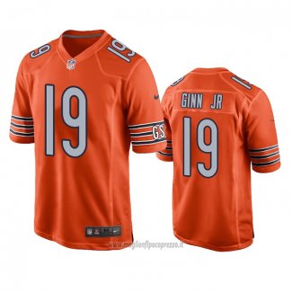 Maglia NFL Game Chicago Bears Ted Ginn Jr Alternato Arancione