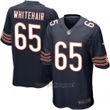 Maglia NFL Game Chicago Bears Whitehair Bianco Nero