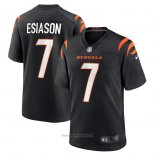 Maglia NFL Game Cincinnati Bengals Boomer Esiason Retired Nero