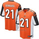 Maglia NFL Game Cincinnati Bengals Dennard Arancione