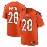 Maglia NFL Game Cincinnati Bengals Joe Mixon Arancione
