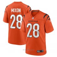 Maglia NFL Game Cincinnati Bengals Joe Mixon Arancione
