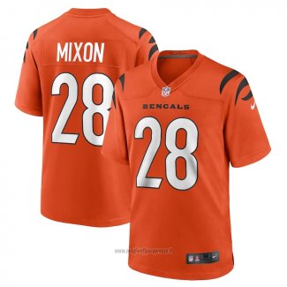 Maglia NFL Game Cincinnati Bengals Joe Mixon Arancione