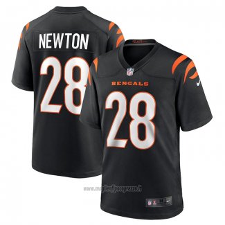 Maglia NFL Game Cincinnati Bengals Josh Newton Nero