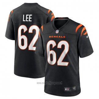 Maglia NFL Game Cincinnati Bengals Matt Lee Nero