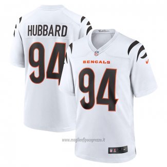 Maglia NFL Game Cincinnati Bengals Sam Hubbard Bianco