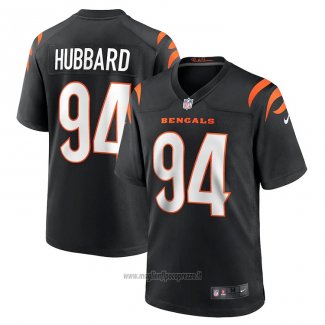 Maglia NFL Game Cincinnati Bengals Sam Hubbard Nero